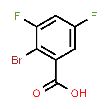 651027-01-9 | 2-Bromo-3,5-difluorobenzoic acid