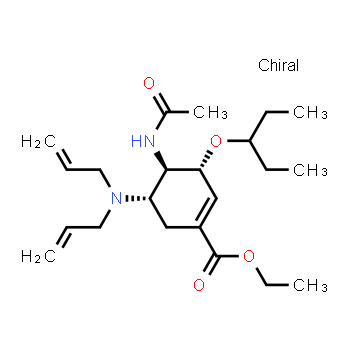 651324-09-3 | (3R,4R,5S)-ethyl 4-acetamido-5-(diallylamino)-3-(pentan-3-yloxy)cyclohex-1-enecarboxylate