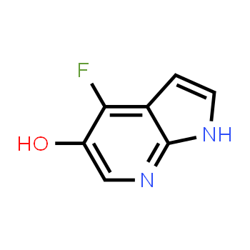 651744-21-7 | 4-fluoro-1H-pyrrolo[2,3-b]pyridin-5-ol