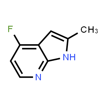 651744-27-3 | 4-fluoro-2-methyl-1H-pyrrolo[2,3-b]pyridine