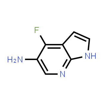 651744-35-3 | 4-fluoro-1H-pyrrolo[2,3-b]pyridin-5-amine