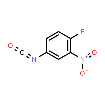 65303-82-4 | 4-Fluoro-3-nitrophenyl isocyanate