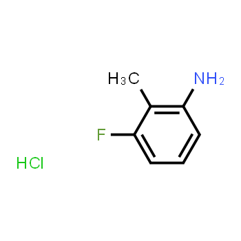 654-20-6 | 3-FLUORO-2-METHYLANILINE HYDROCHLORIDE