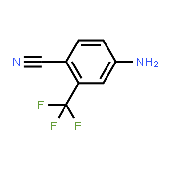 654-70-6 | 4-Cyano-3-trifluoromethylaniline