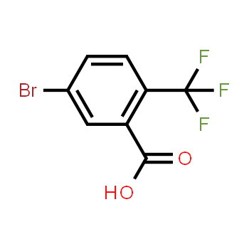 654-97-7 | 5-Bromo-2-(trifluoromethyl)benzoic acid