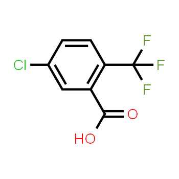 654-98-8 | 5-Chloro-2-(trifluoromethyl)benzoic acid