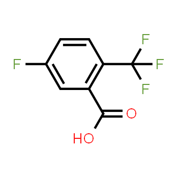 654-99-9 | 5-Fluoro-2-(trifluoromethyl)benzoic acid