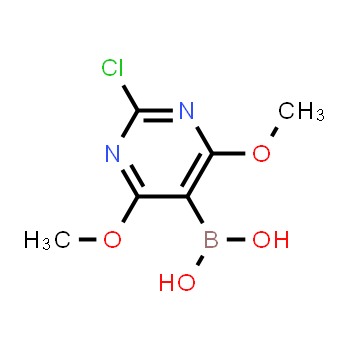 654075-24-8 | (2-chloro-4,6-dimethoxypyrimidin-5-yl)boronic acid