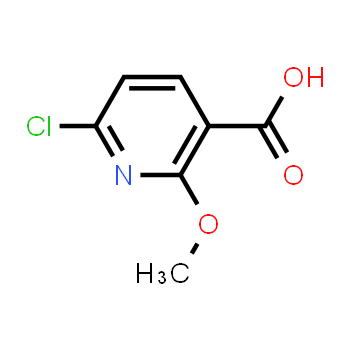 65515-33-5 | 6-chloro-2-methoxynicotinic acid