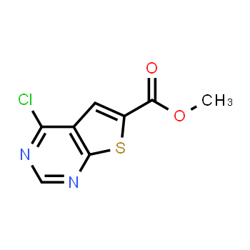 655253-69-3 | methyl 4-chlorothieno[2,3-d]pyrimidine-6-carboxylate