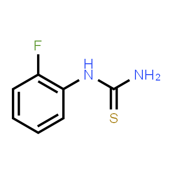 656-32-6 | 1-(2-Fluorophenyl)thiourea