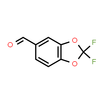 656-42-8 | 2,2-Difluorobenzodioxole-5-carboxaldehyde