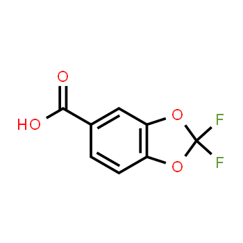 656-46-2 | 2,2-difluoro-2H-1,3-benzodioxole-5-carboxylic acid