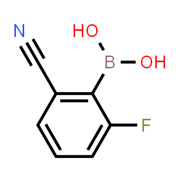 656235-44-8 | 2-cyano-6-fluorophenylboronic acid