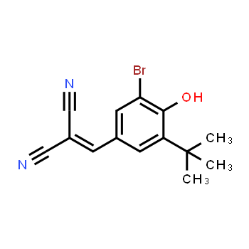 65678-07-1 | 2-(3-bromo-5-(tert-butyl)-4-hydroxybenzylidene)malononitrile