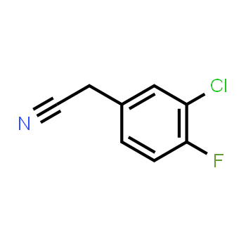 658-98-0 | 3-Chloro-4-fluorobenzyl cyanide