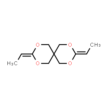 65967-52-4 | 2,4,8,10-Tetraoxaspiro[5.5]undecane, 3,9-diethylidene-