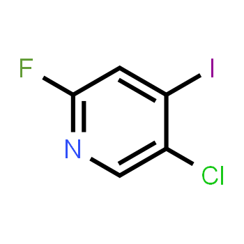 659731-48-3 | 5-Chloro-2-fluoro-4-iodopyridine