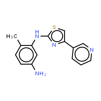 660837-08-1 | 4-methyl-n3-(4-pyridin-3-yl-thiazol-2-yl)-benzene-1,3-diamine