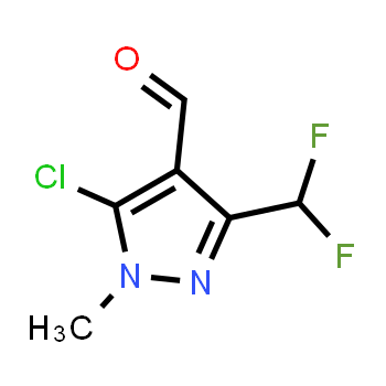 660845-30-7 | 5-chloro-3-(difluoromethyl)-1-methyl-1H-pyrazole-4-carbaldehyde