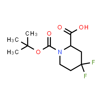 661458-34-0 | 1-(Tert-butoxycarbonyl)-4,4-difluoropiperidine-2-carboxylic acid