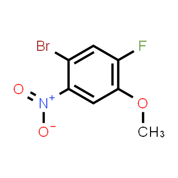 661463-13-4 | 4-Bromo-2-fluoro-5-nitroanisole