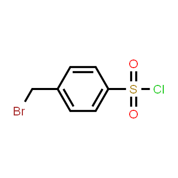 66176-39-4 | 4-(Bromomethyl)benzenesulfonyl chloride