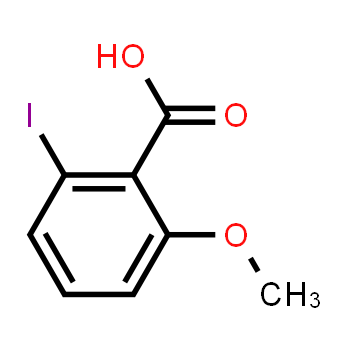 66195-39-9 | 2-​Iodo-​6-​methoxybenzoic acid