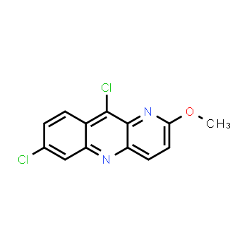 6626-40-0 | 7,10-dichloro-2-methoxybenzo[b]-1,5-naphthyridine