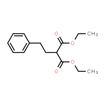 6628-68-8 | Diethyl 2-(2-phenylethyl)malonoate