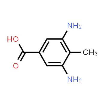 6633-36-9 | 3,5-Diamino-4-methylbenzoic acid