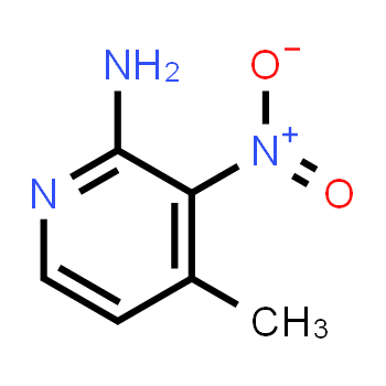 6635-86-5 | 2-Amino-3-nitro-4-picoline