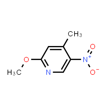 6635-90-1 | 2-Methoxy-5-nitro-4-picoline