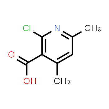 66662-48-4 | 2-chloro-4,6-dimethylnicotinic acid