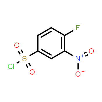 6668-56-0 | 4-fluoro-3-nitrobenzenesulfonyl chloride