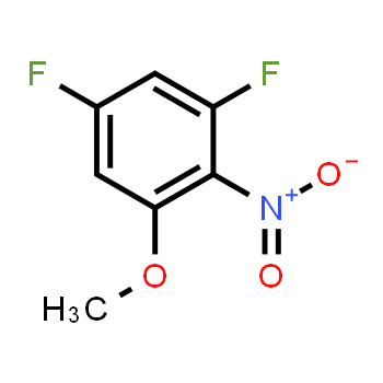 66684-61-5 | 3,5-Difluoro-2-nitroanisole