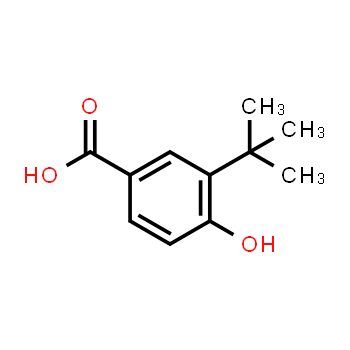 66737-88-0 | 3-(tert-butyl)-4-hydroxybenzoic acid