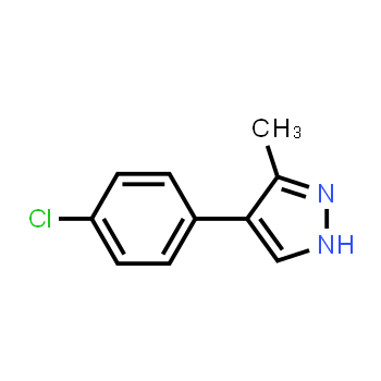 667400-41-1 | 4-(4-CHLOROPHENYL)-3-METHYL-1H-PYRAZOLE