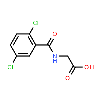 667403-46-5 | N-[(2,5-dichlorophenyl)carbonyl]glycine