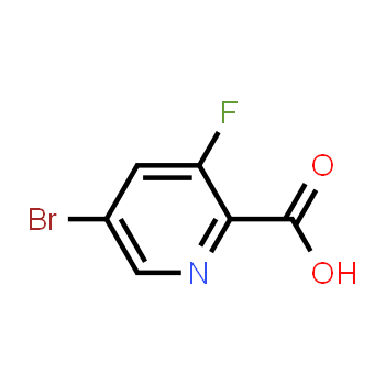 669066-91-5 | 5-bromo-3-fluoropyridine-2-carboxylic acid