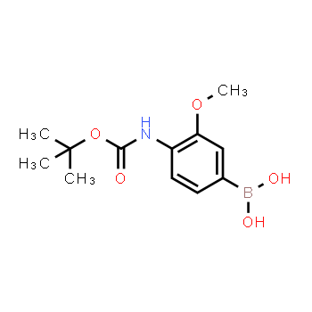 669713-95-5 | 4-(tert-butoxycarbonylamino)-3-methoxyphenylboronic acid