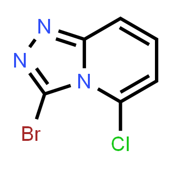 66999-64-2 | 3-bromo-5-chloro-[1,2,4]triazolo[4,3-a]pyridine