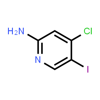 670253-37-9 | 2-Amino-4-chloro-5-iodopyridine