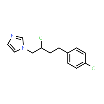 67085-12-5 | 1-(2-Chloro-4-(4-chlorophenyl)butyl)-1H-imidazole