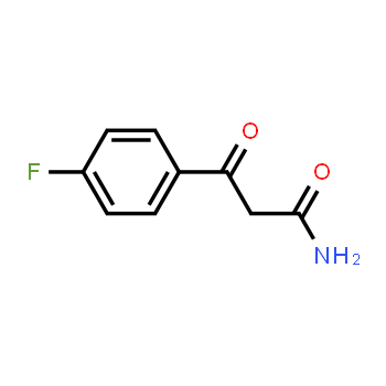 671188-82-2 | 3-(4-fluorophenyl)-3-oxopropanamide