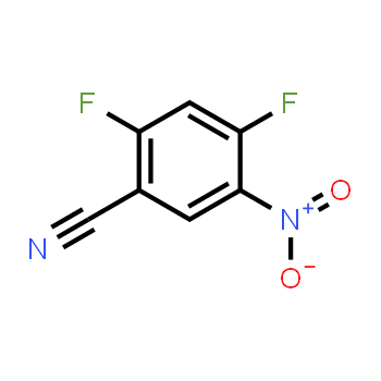 67152-20-9 | 2,4-Difluoro-5-nitrobenzonitrile