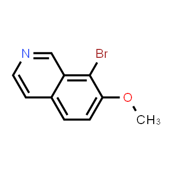 67335-10-8 | 8-bromo-7-methoxyisoquinoline