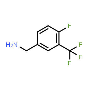 67515-74-6 | 4-Fluoro-3-(trifluoromethyl)benzyl amine