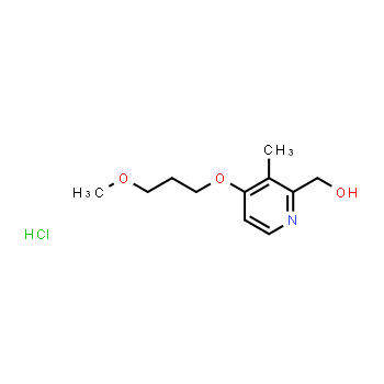 675198-19-3 | [4-(3-Methyoxypropoxy)-3-methyl-2-pyridinyl]methanol hydrochloride