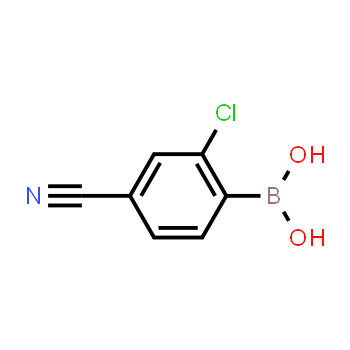 677743-50-9 | (2-chloro-4-cyanophenyl)boronic acid